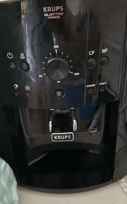 Maquina cafe krups