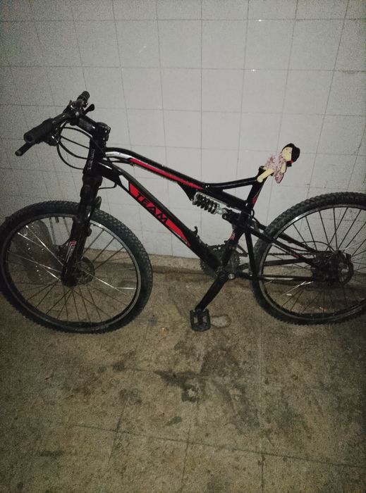 Bicicleta montanha