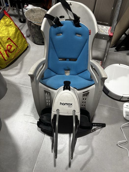 Cadeira de transporte de criança bicicleta
