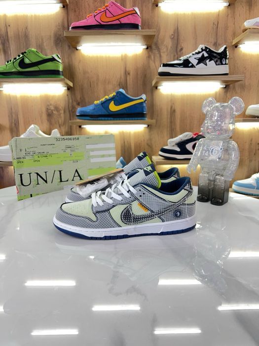 Кросівки Nike Dunk Low х Union Passport Pistachio