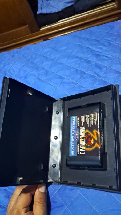 Mortal Kombat 3 megadrive