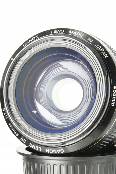EF 28mm f1.8 Canon USM +filtr UV 23%VAT Gwarancja
