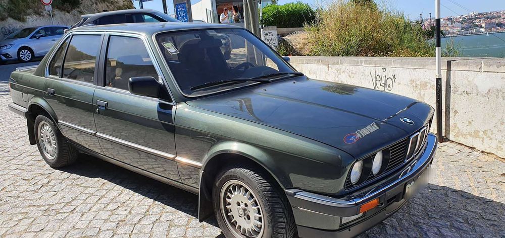 BMW E30 motorização 316