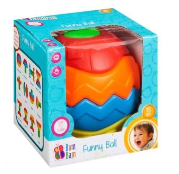 Zabawna kula. Bam Bam. Nowy Produkt