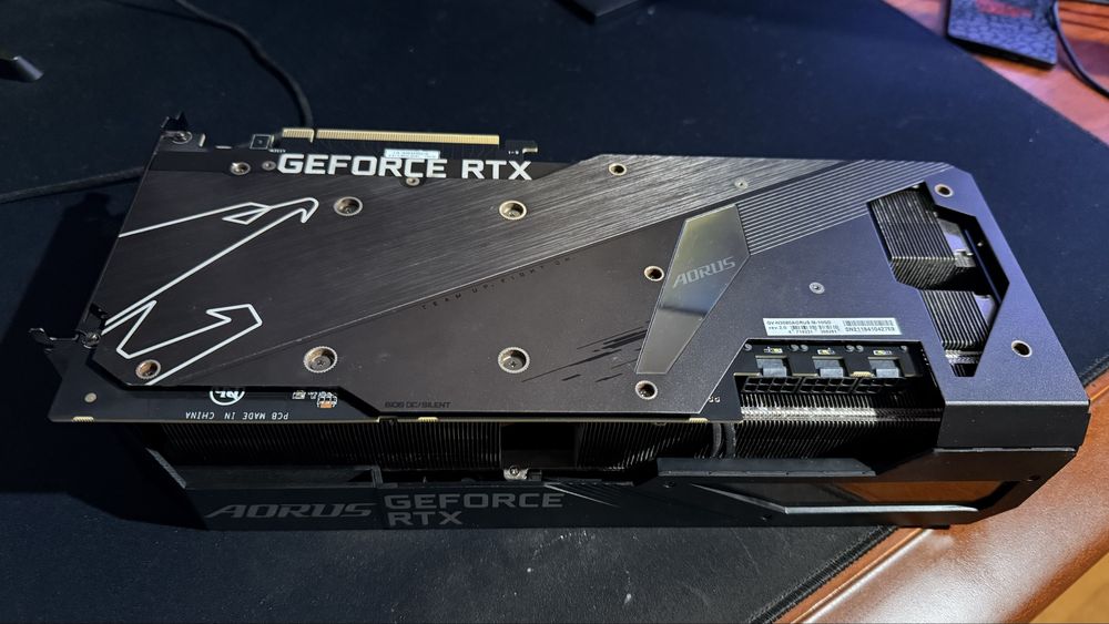 Vendo Rtx 3080 10gb Gigabyte Aorus Master