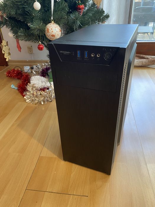 Komputer PC i5-3470 / 16GB RAM / GTX 1060 3GB / SSD 256GB + HDD 500GB