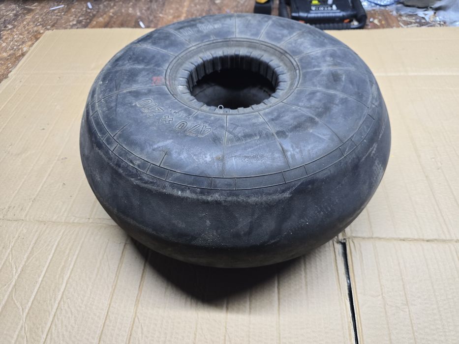 opona 470x210 lotnicza wózka sadowniczego dwukółki 470-210
