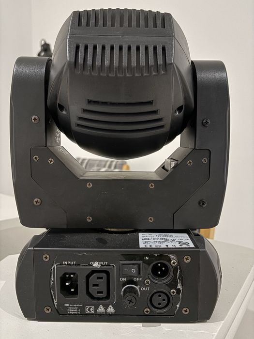 Light4me focus 60 spot pryzma - głowica ruchoma (2 sztuki)