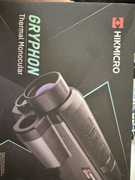 Тепловізор HikMicro GRYPHON GH35L LRF