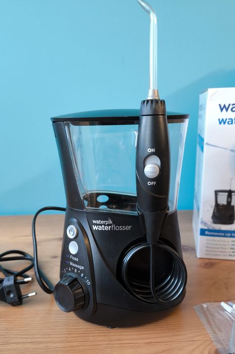 Nowy Irygator Waterpik 662EU do higieny jamy ustnej
