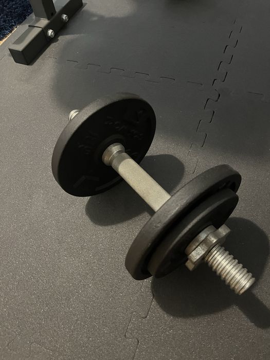 Kit de Halteres DOMYOS 20 kg