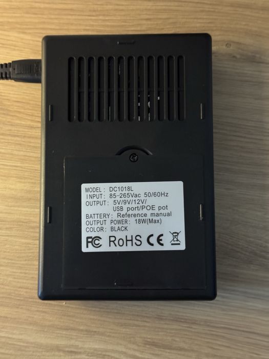 LG аккумулятори. Безперебійник для роутера, ДБЖ для роутера 12v 9v usb