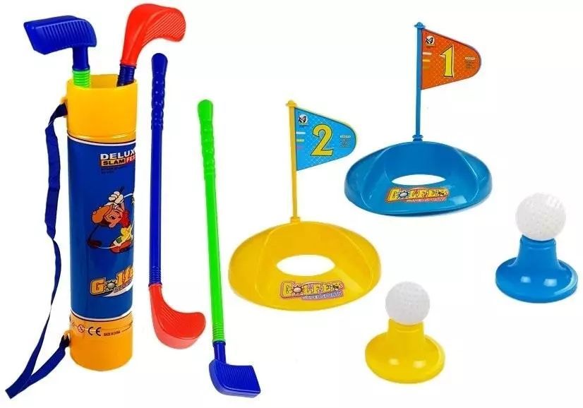 Zestaw do mini-golfa. LEAN Toys
