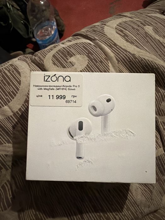 оригинальные Apple AirPods Pro 3