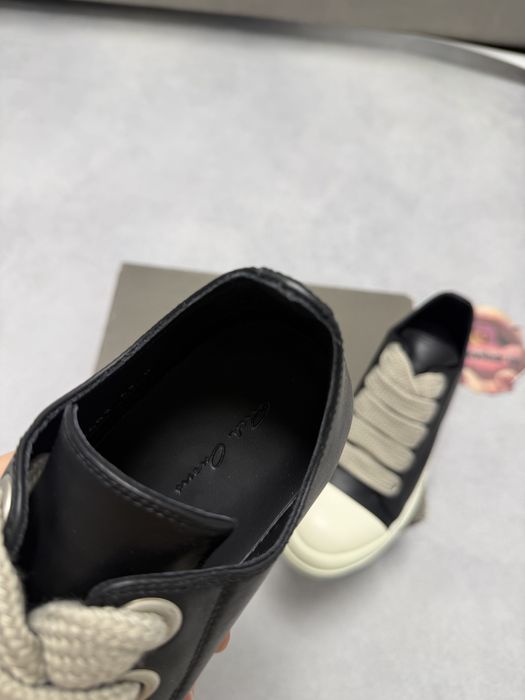 кеды Rick Owens Jambo Laced 42 43 drkshdw balenciaga raf simons