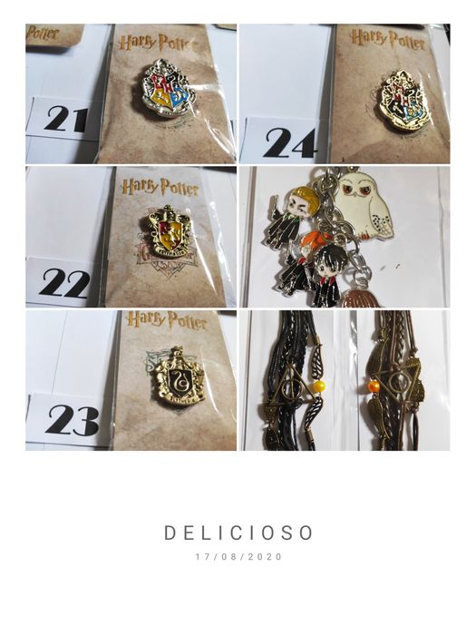 Harry Potter Chaves PIN Badge Patch Gravata Cachecol Traje Pendente