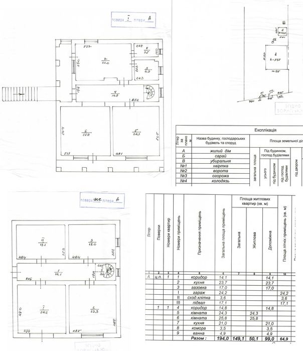 2 поверховий будинок 194 кв.м з ремонтом у с. Кідьош 6 км до Берегова!