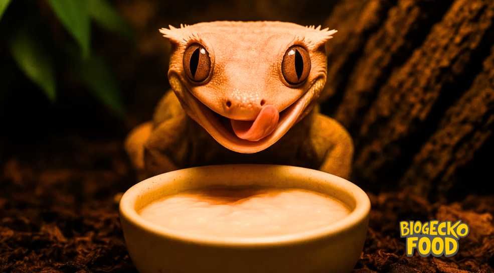 BioGecko Food BANAN TRUSKAWKA Plus OWADY 100g Pokarm Karma Gekon, Gady