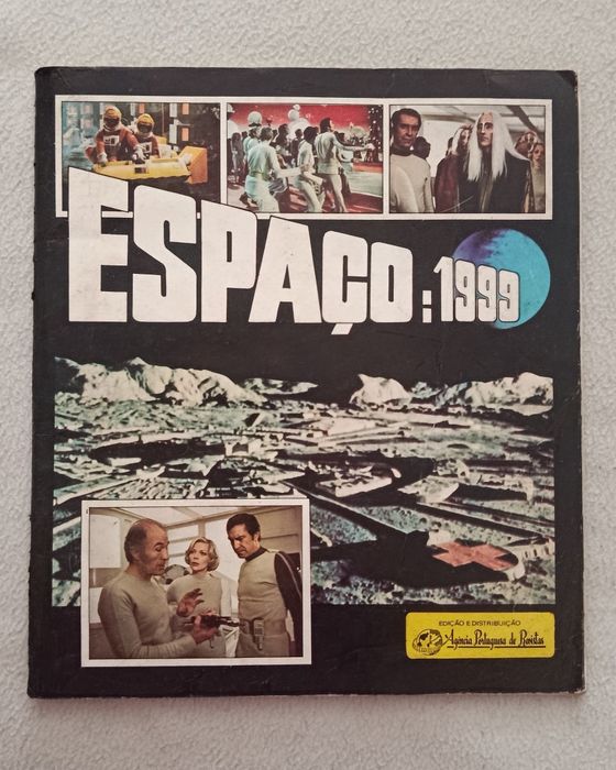 6 CADERNETAS  de Cromos - Espaço 1999 (2), Corsário Negro (2, Ciências, Ruy "o Pequeno Cid"