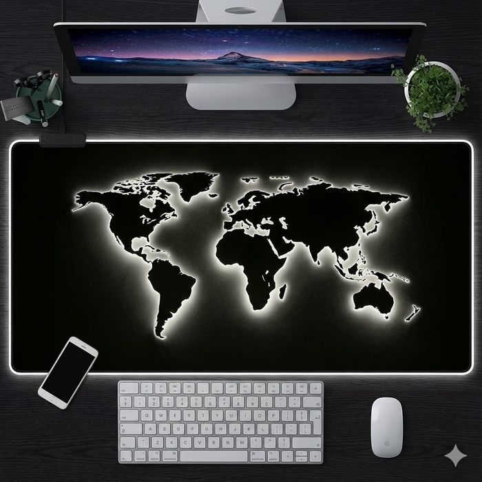 Новый игровой коврик для мыши