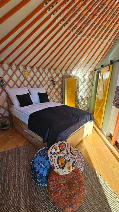 Domek letniskowy/JURTA Zalew Sulejowski Panieński, Komunia