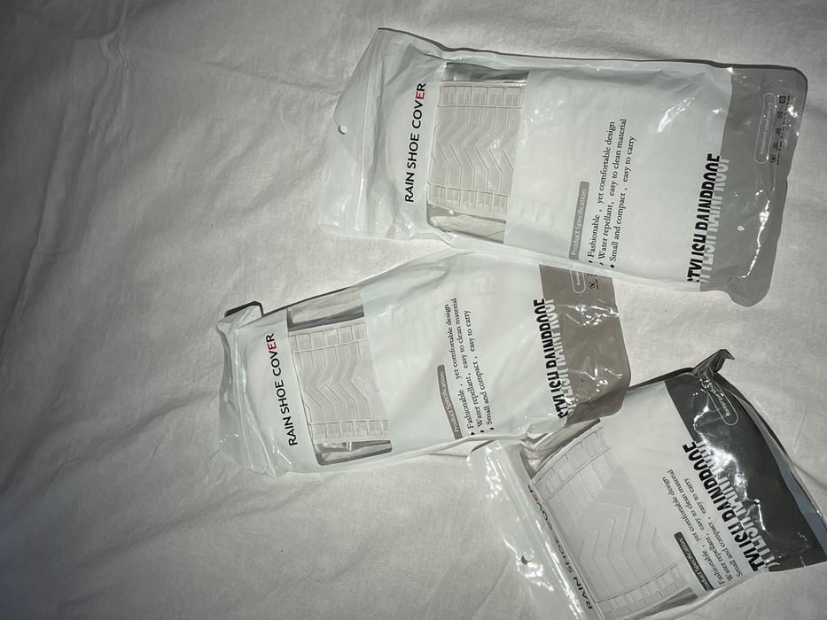 Дождевые чехлы (бахилы) на обувь | Waterproof Rain Shoe Cover