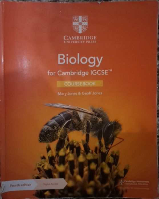 Cambridge IGCSE Biology Coursebook (stan dostateczny) + inne podręczniki w ofercie