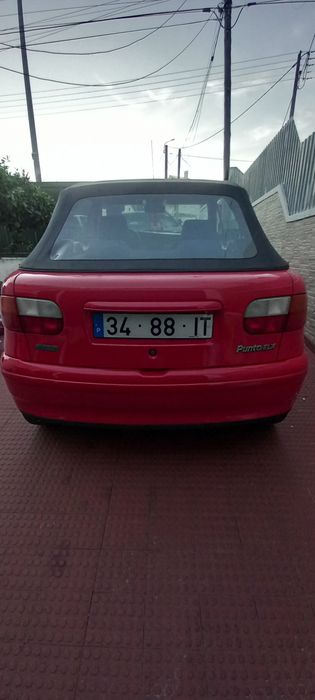 Fiat punto elx cabrio 1997 foto 2