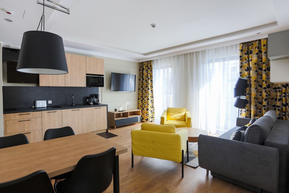 Apartament Promenada Blisko plaży Pierwszy sezon Pierwszy wynajem