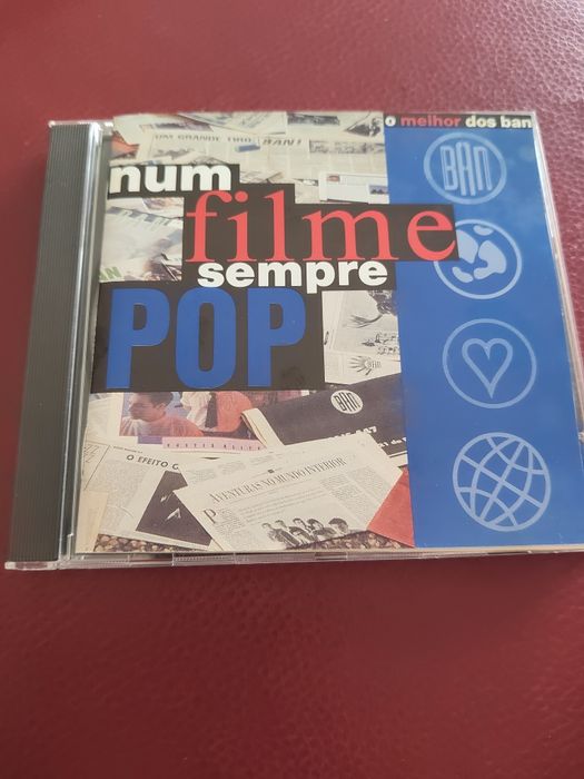 Ban Num filme sempre pop cd
