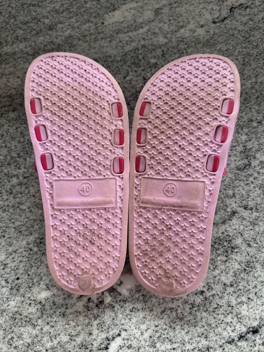 U.S. Polo Assn. Klapki różowe 40