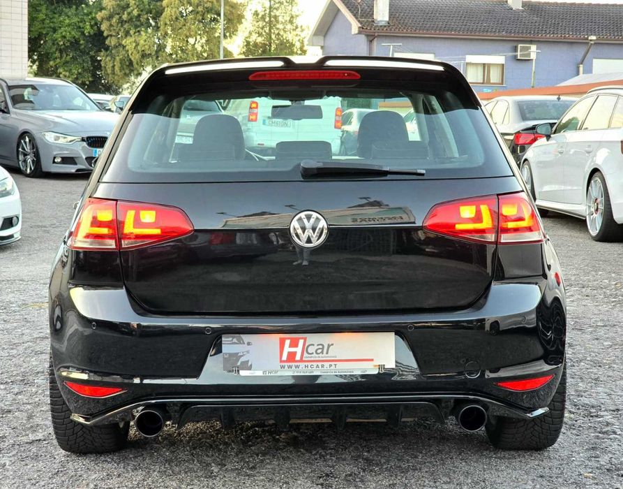 VOLKSWAGEN GOLF VII 1.6TDI 110CV (LOOK GTI) — photo 4