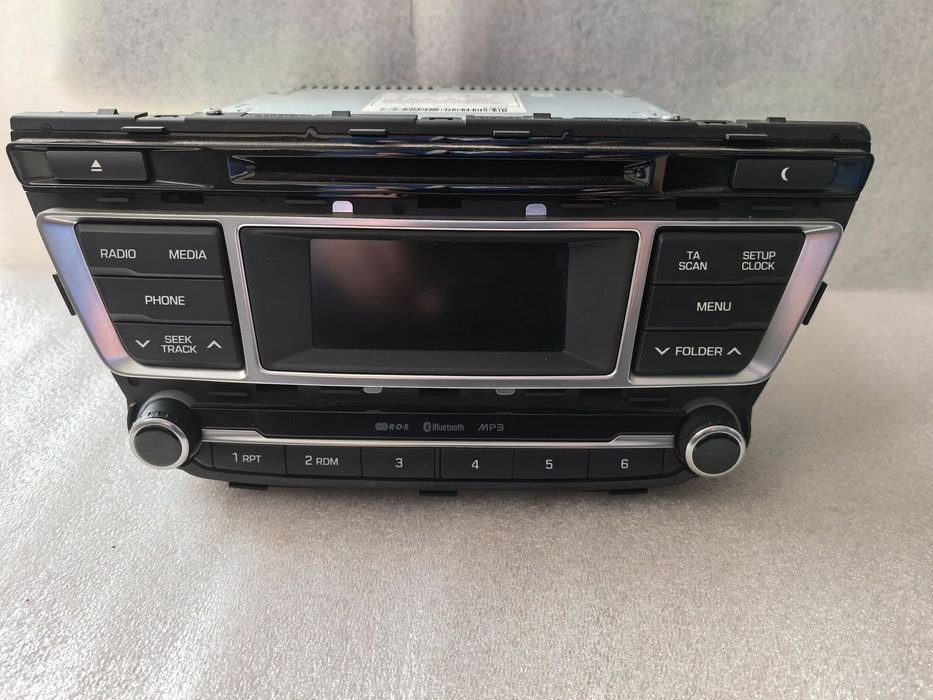 Hyundai i20 II Radio CD mp3 Bluetooth 96170C8250SDH