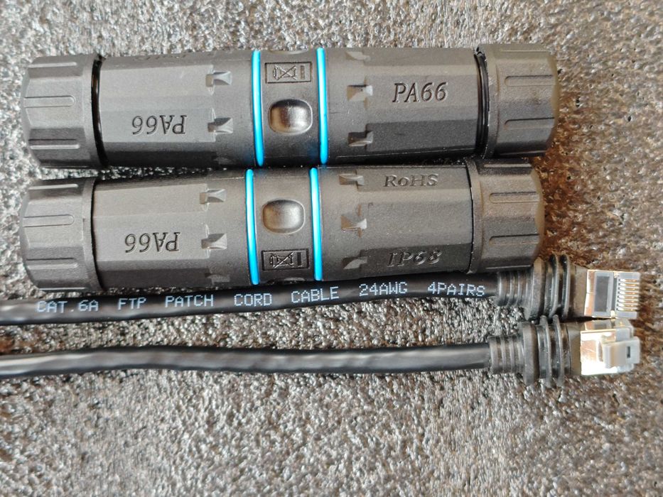 Ремонтний комплект конекторiв муфта rj45 IP68 Starlink Gen2, Gen3 mini