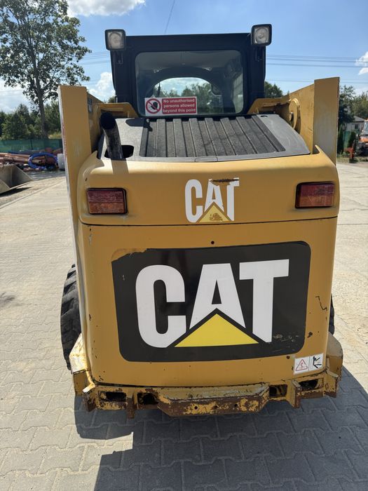 Ładowarka Cat 236 b bobcat