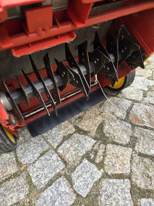 Wertykulator Sabo, Wolf spalinowy lub elektryczny