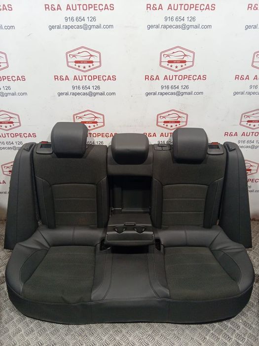 Conjunto de Bancos Opel Insígnia A em Pele e Tecido Original