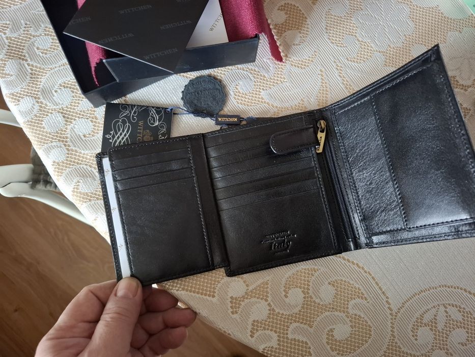 Portfel męski Wittchen - skóra- Nowy