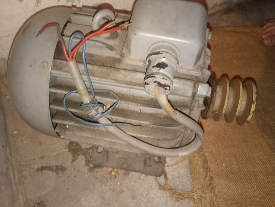 Silnik nisko obrotowy 1.5 KW