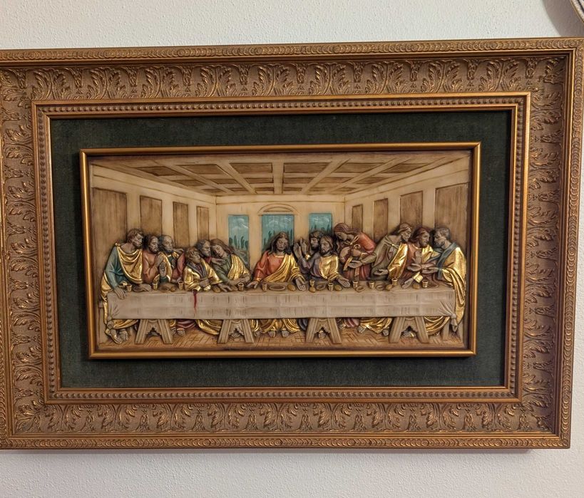 Quadro da última ceia