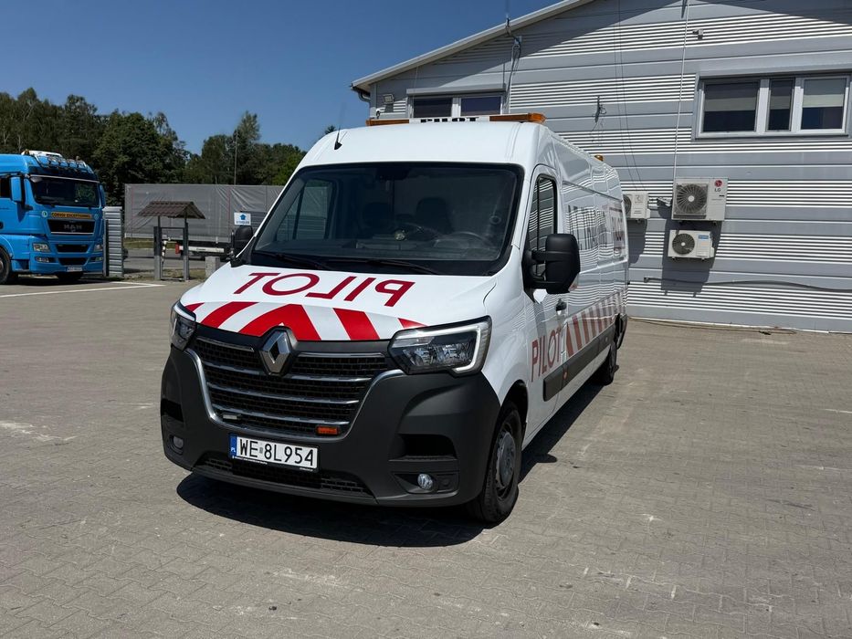 Renault Master  Renault Master 2023r. pilot/kamper
