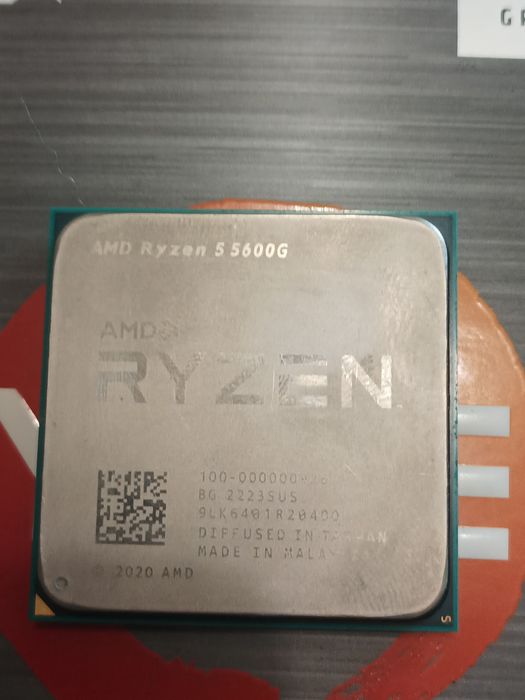 Amd Ryzen 5 5600g несправний Box комплект