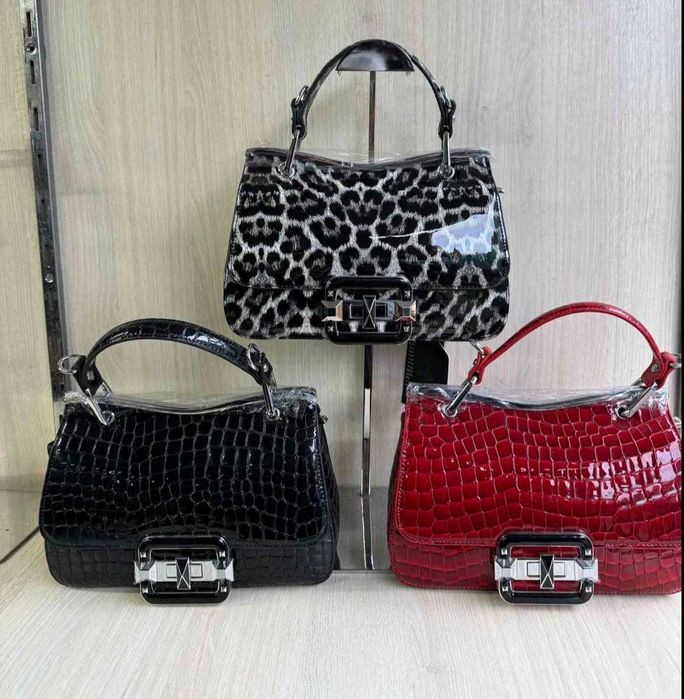 Женские кожаные сумки Polina & Eiterou