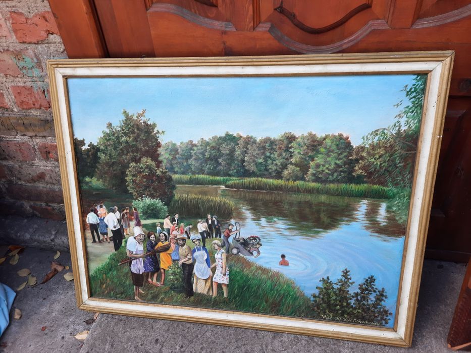 Продаю картини пейзаж/натюрморт

Стан та деталі на фото.