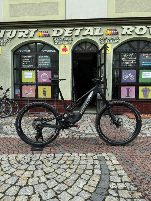 Rower elektryczny eBike Kellys Theos F70 L'ka Lubań •