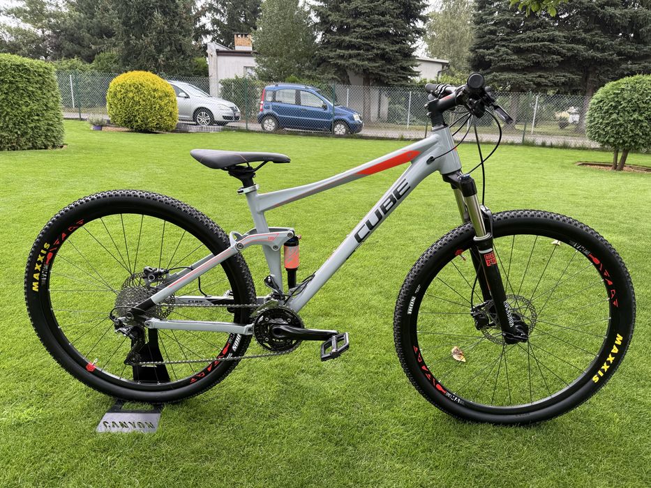 Rower Cube stereo HPA 120 enduro trial rockshox deore manitou fox full