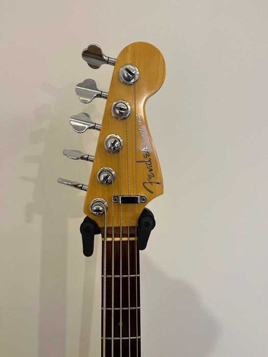 Gitara basowa Fender Jazz Bass 5-strunowy John Suhr