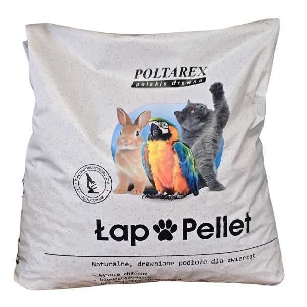 ŁAP PELLET – ekologiczne podłoże higieniczne