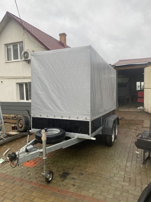 Лавета причеп автовоз Виготовим на замовлення