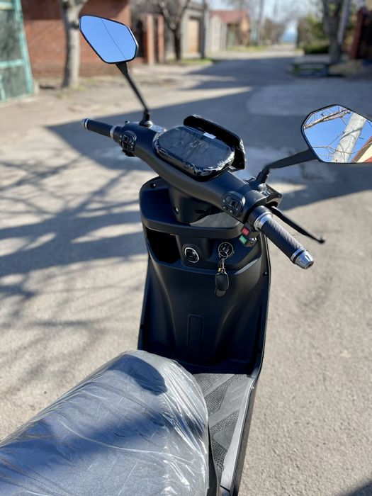 Електроскутер ECLIPSE, шолом у подарунок, 2500Вт гарантія. Елетромопед